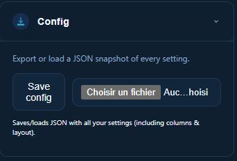 config