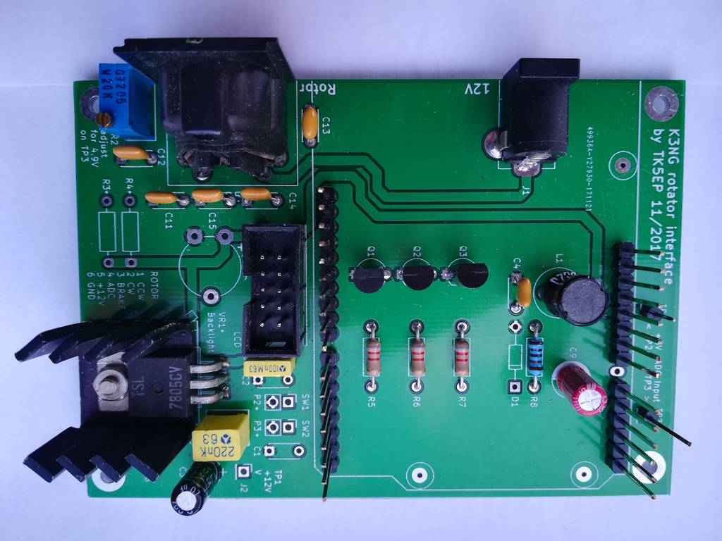 K NG Rotator Universal Interface